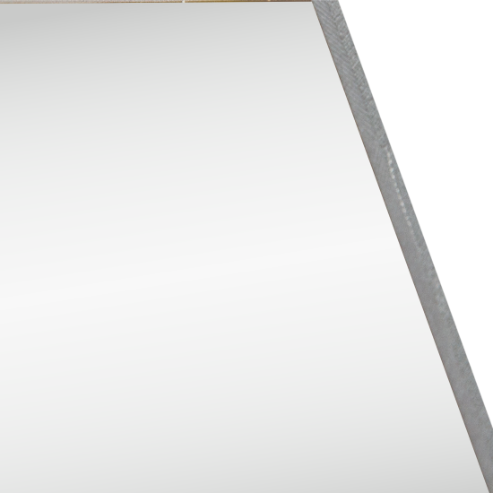 Зеркальная плитка Omega Glass NNLM61 сота 20x17.3 см глянцевая цвет серебро 1 шт.