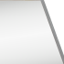 Зеркальная плитка Omega Glass NNLM61 сота 20x17.3 см глянцевая цвет серебро 1 шт.