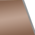 Зеркальная плитка Omega Glass NNLM62 сота 20x17.3 см глянцевая цвет бронза 1 шт.