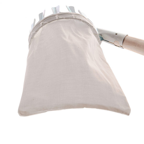 Плодосъёмник с тряпичным мешочком 19 см