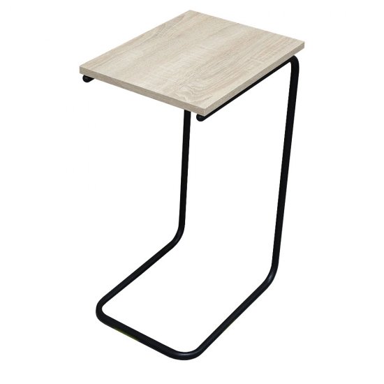 Приставной столик прямоугольный дуб беленый Sheffilton SHT-CT9