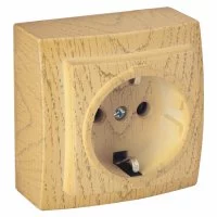 Розетка Nilson Themis wood
