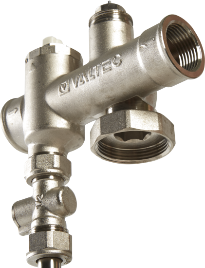 Насосно-смесительный узел Valtec Valmix, монтажная длина насоса 130 мм VT.VALMIX.0.130