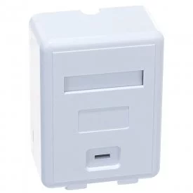 Коробка LANMASTER LAN-SA1/S-WH