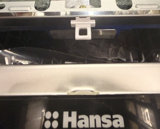 Встраиваемая посудомоечная машина Hansa Zim 408EH 45 см 8 программ цвет черный