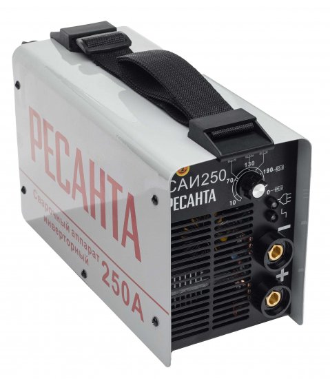 Сварочный аппарат инверторный Ресанта САИ-250, 250 А, до 6 мм