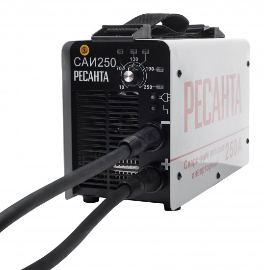 Сварочный аппарат инверторный Ресанта САИ-250, 250 А, до 6 мм