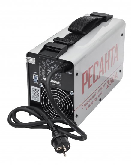 Сварочный аппарат инверторный Ресанта САИ-250, 250 А, до 6 мм