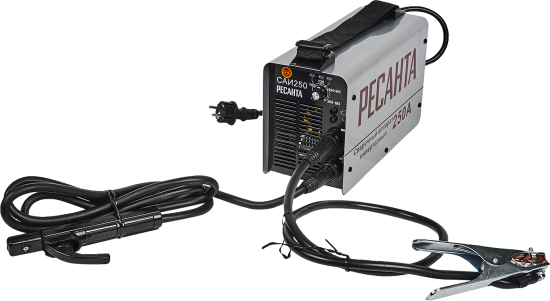 Сварочный аппарат инверторный Ресанта САИ-250, 250 А, до 6 мм
