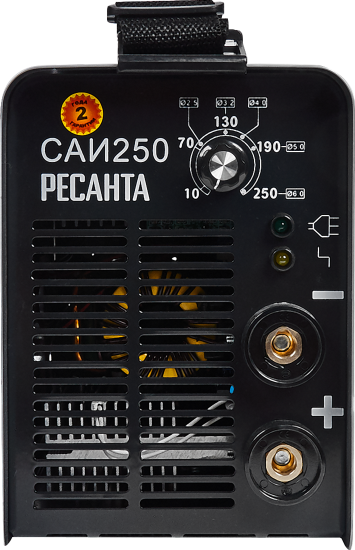 Сварочный аппарат инверторный Ресанта САИ-250, 250 А, до 6 мм