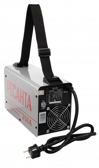 Сварочный аппарат инверторный Ресанта САИ-250, 250 А, до 6 мм