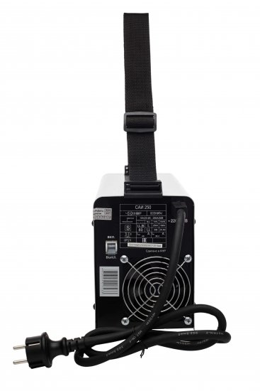 Сварочный аппарат инверторный Ресанта САИ-250, 250 А, до 6 мм