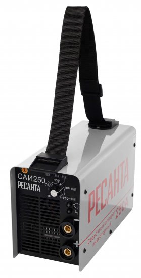 Сварочный аппарат инверторный Ресанта САИ-250, 250 А, до 6 мм