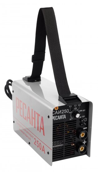 Сварочный аппарат инверторный Ресанта САИ-250, 250 А, до 6 мм