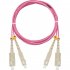 Соединительный оптический шнур NIKOMAX NMF-PC2M4C2-SCU-SCU-003
