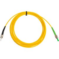 Симплексный оптический патч-корд TopLan PC-TOP-652-ST/U-ST/A-5.0