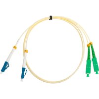 Дуплексный оптический патч-корд TopLan DPC-TOP-657A1-LC/U-SC/A-1.0