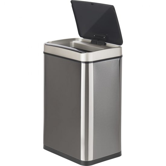 Сенсорное ведро для мусора TESLER STB-33 INOX