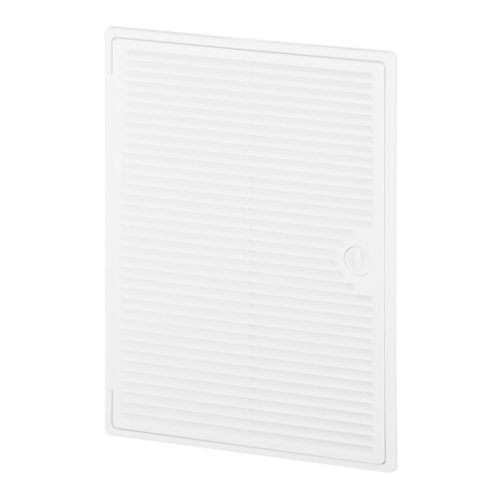 Люк ревизионный Era Декофот пластиковый 300х400 мм накладной с решеткой