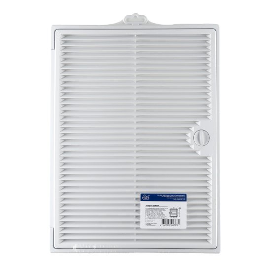 Люк ревизионный Era Декофот пластиковый 300х400 мм накладной с решеткой