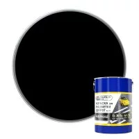 Краска для разметки дорог Profilux матовая цвет чёрный 5 кг