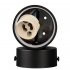 Бра Ritter Arton GU10 40 Вт 230 В черное IP20 (59955 5)