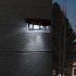 Светильник светодиодный садово-парковый настенный Düwi Solar коричневый 1 Вт IP44 (24298 7)
