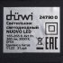 Светильник светодиодный садово-парковый настенный Düwi Nuovo черный 3000К 4 Вт IP54 (24790 0)