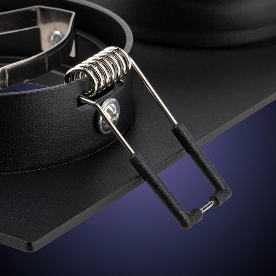 Светильник встраиваемый GU5.3 черный 40 Вт IP20 Ritter Artin (51426 8)