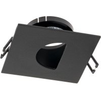 Светильник встраиваемый GU5.3 черный 40 Вт IP20 Ritter Artin (51434 3)