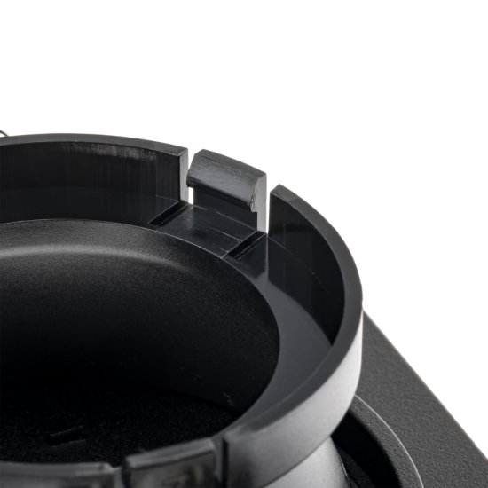 Светильник встраиваемый GU5.3 черный 40 Вт IP20 Ritter Artin (51434 3)