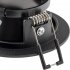 Светильник встраиваемый GU5.3 черный 40 Вт IP20 Ritter Artin (51432 9)