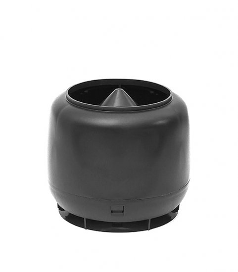 Колпак Поливент для изолированного выхода d160 мм серый RAL 7015