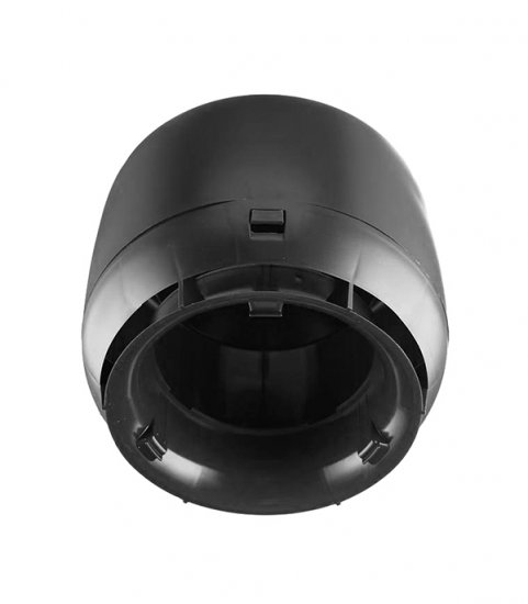 Колпак Поливент для изолированного выхода d160 мм серый RAL 7015