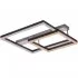 Светильник светодиодный накладной Ritter Eclipse 2700-6400К 88 Вт 30 кв.м коричневый IP20 с пультом (52088 1)