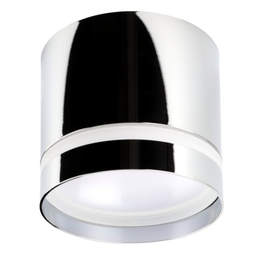 Светильник потолочный Ritter Arton GX53 16 Вт 4 кв.м хром IP20 (59944 9)