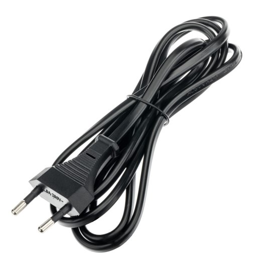Кабель для светильника Duwi IP20 230 В 2 м черный (28565 6)