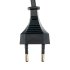 Кабель для светильника Duwi IP20 230 В 2 м черный (28565 6)