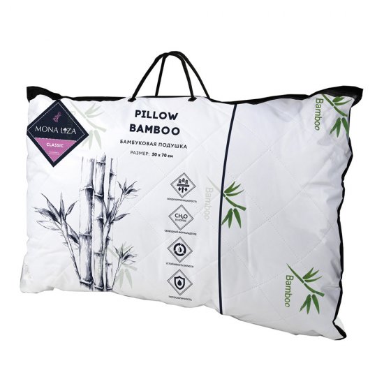 Подушка 50х70 см бамбук Mona Liza (539423)