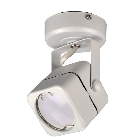 Спот Ritter Arton GU10 40 Вт 4 кв.м белый IP20 (59960 9)