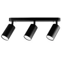 Спот Ritter Arton GU10 120 Вт 8 кв.м черный IP20 (59935 7)