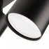 Спот Ritter Arton GU10 120 Вт 8 кв.м черный IP20 (59935 7)