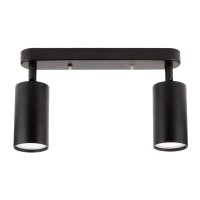 Спот Ritter Arton GU10 80 Вт 6 кв.м черный IP20 (59934 0)