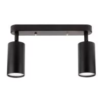 Спот Ritter Arton GU10 80 Вт 6 кв.м черный IP20 (59934 0)