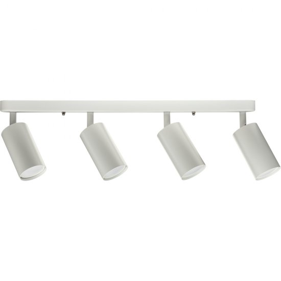 Спот Ritter Arton GU10 160 Вт 10 кв.м белый IP20 (59991 3)