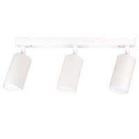 Спот Ritter Arton GU10 120 Вт 8 кв.м белый IP20 (59990 6)