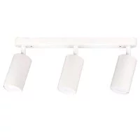 Спот Ritter Arton GU10 120 Вт 8 кв.м белый IP20 (59990 6)