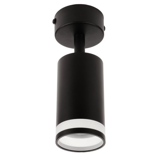 Спот Ritter Arton GU10 40 Вт 4 кв.м черный IP20 (59971 5)