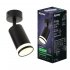 Спот Ritter Arton GU10 40 Вт 4 кв.м черный IP20 (59971 5)