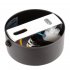Спот Ritter Arton GU10 40 Вт 4 кв.м черный IP20 (59971 5)
